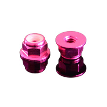 M12 M14 Aluminum Nylon Hex Flange Nut